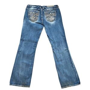 Rock Revival Ferry Boot Cut Jeans - Size 39W